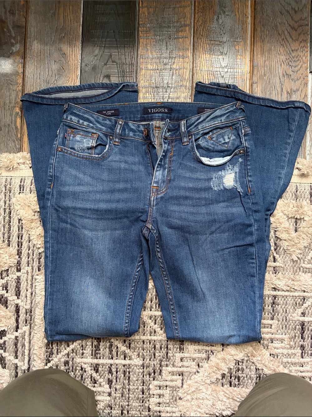 Vigoss Studio The Jagger flare